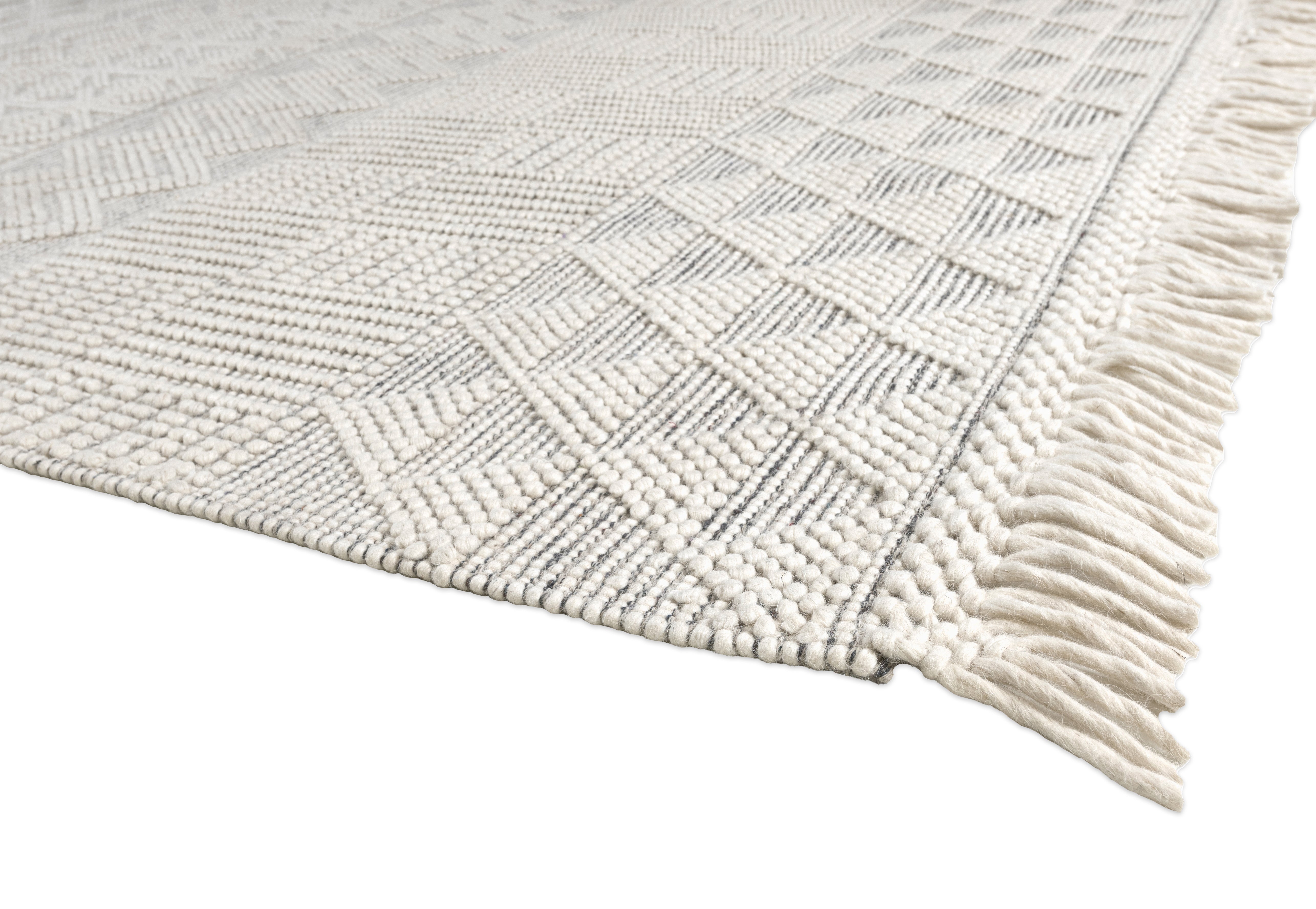 Concept Looms Anya ANYA01 Natural Rug